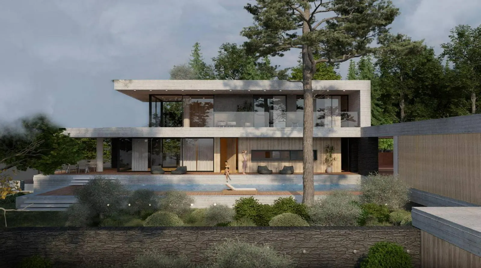Luxury villa in Panorama