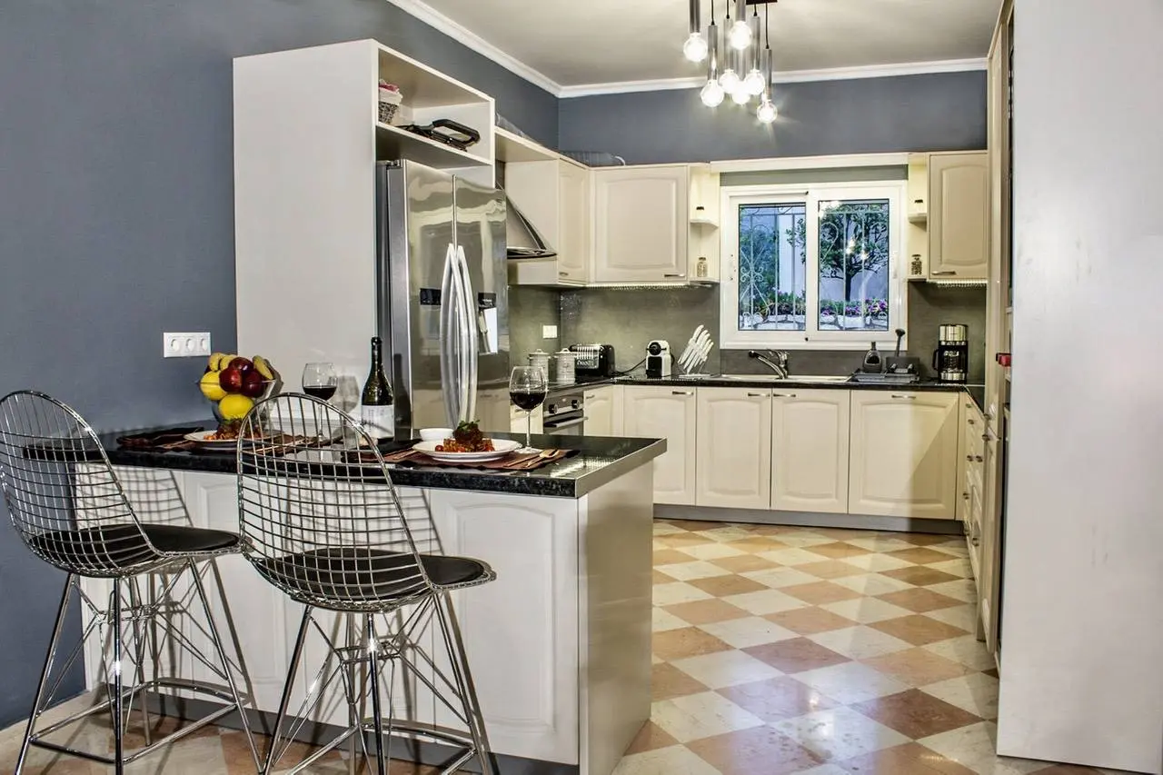 Luxury 3-villa estate with sea views & pool in Kassiopi, North Corfu