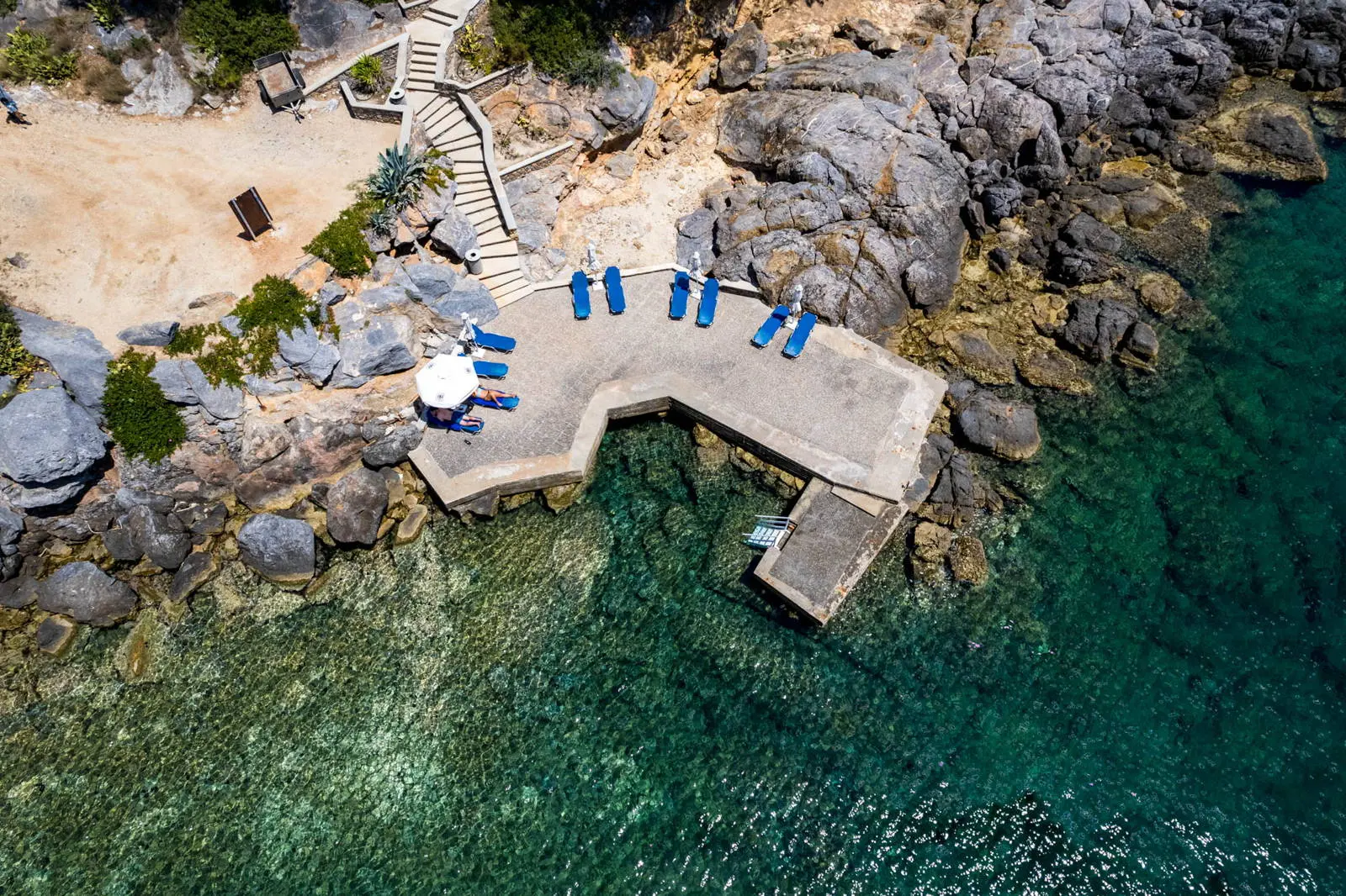 Seaside luxury villa in Paliouri