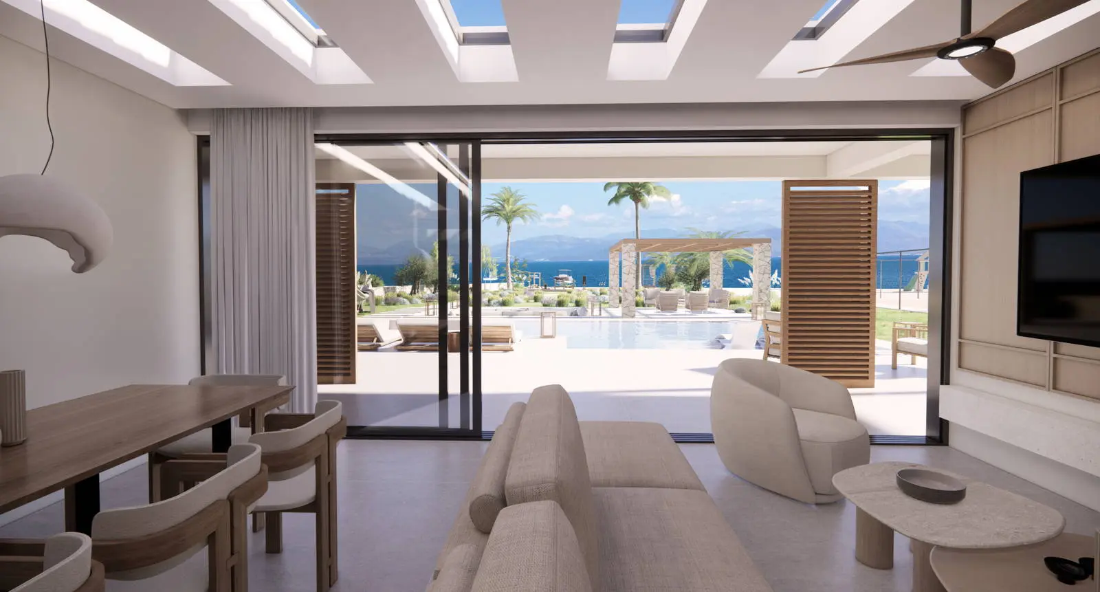 bh-2b76b2d27c77 Private beachfront wellness estate in the heart of the Ionian Sea