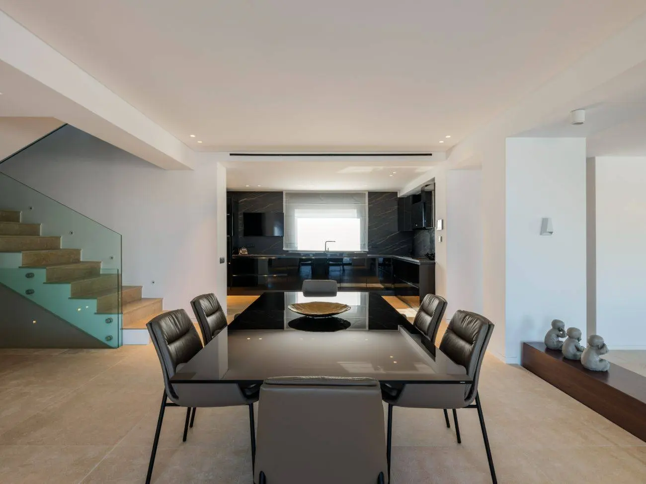 Contemporary ultra-luxury estate in Mykonos with helipad, dual pools & panoramic Aegean views