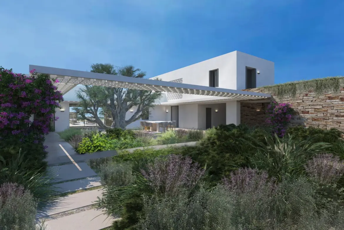 Exceptional New Villa in Santa Maria, Paros