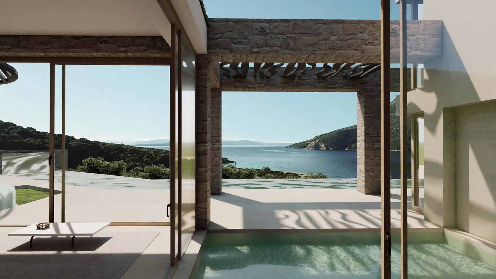 bh-2c2d67fda3b5 The Ionian Passage – Off-plan beachfront villa with private pontoon in Lefkada