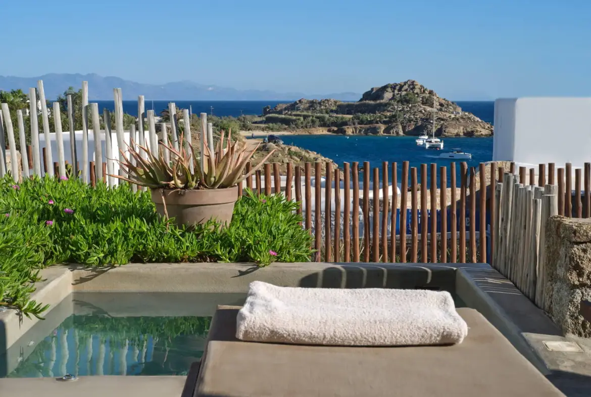 7 Bedroom Residence with unparalllel views in Mykonos