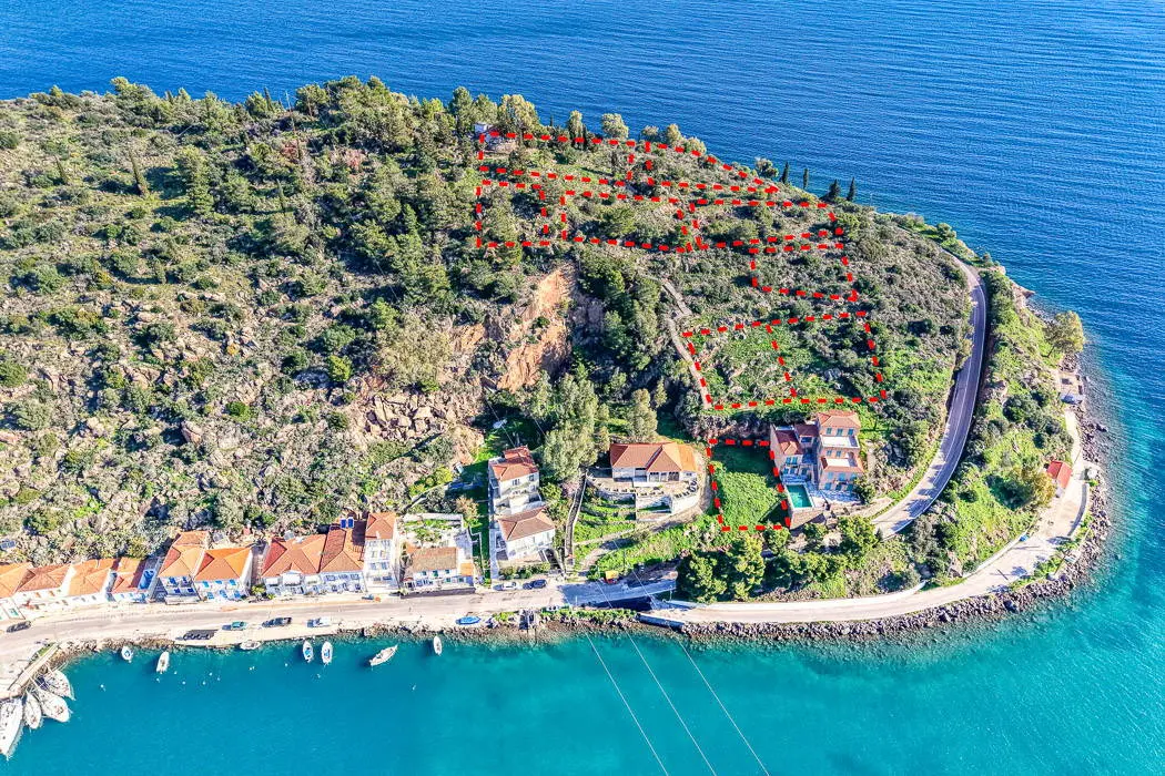Majestic Villa in Porto Heli, Argolida