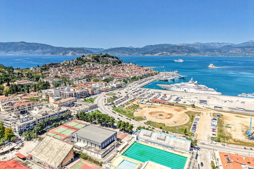 Exceptional investment opportunity with sea views in the port of Nafplio
