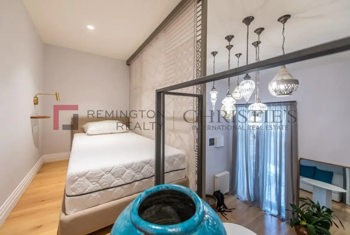 Classy, salon-style apartment
