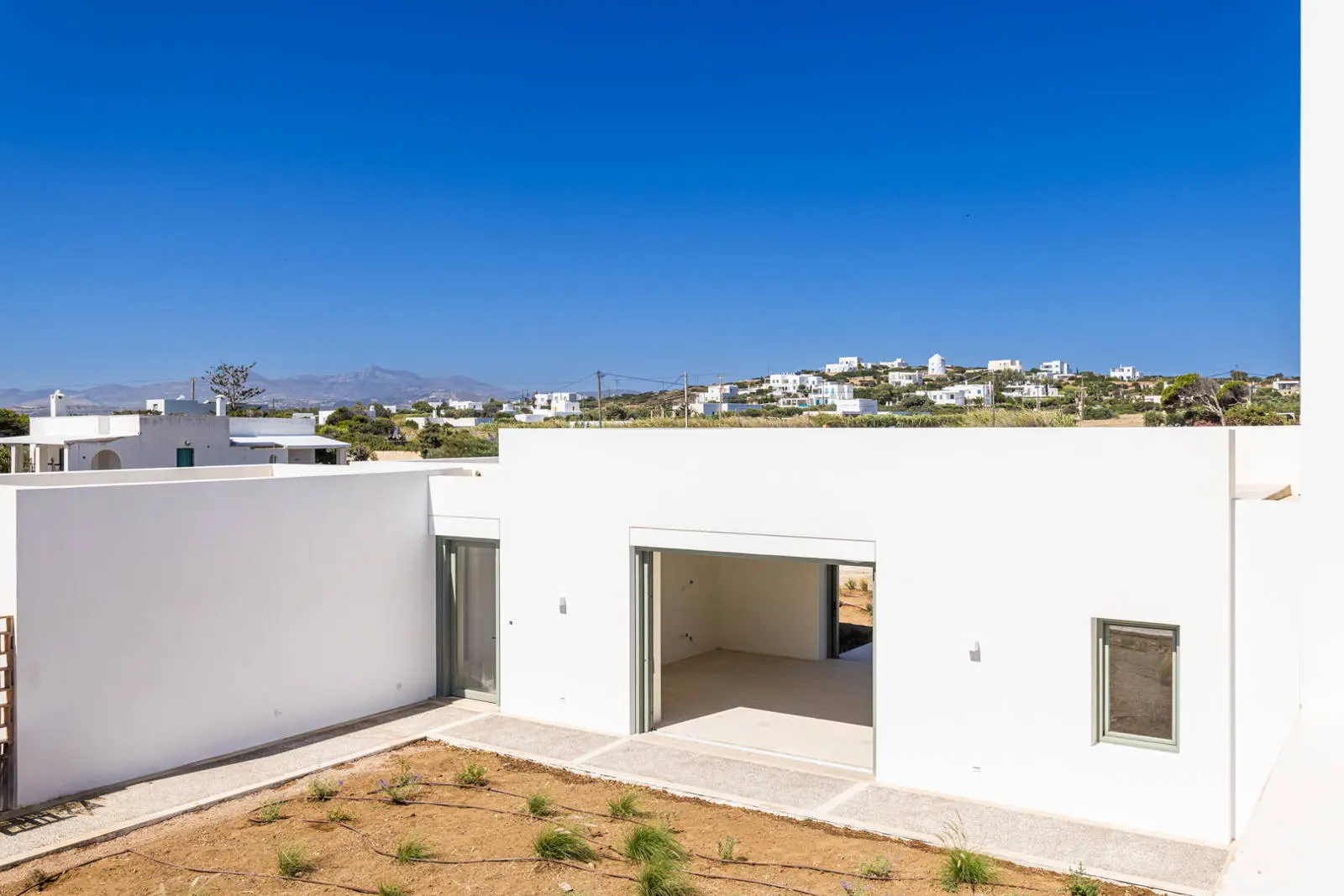 Exceptional New Villa in Santa Maria, Paros