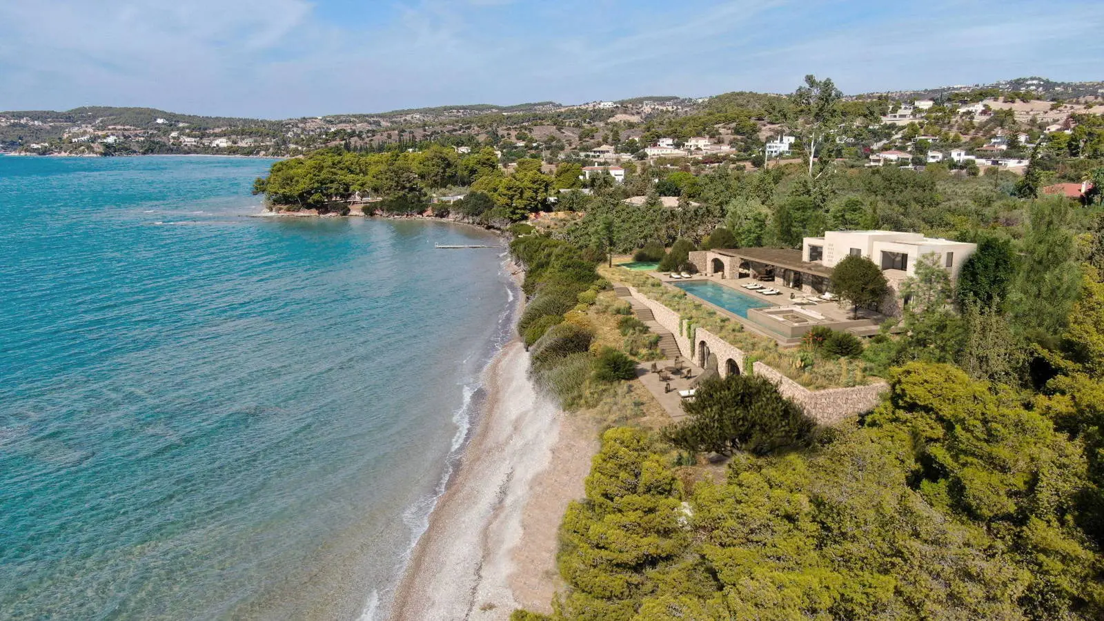 bh-2e579f3fb42d Villa Kyma – 723 sq.m. beachfront estate with private beach in Porto Heli