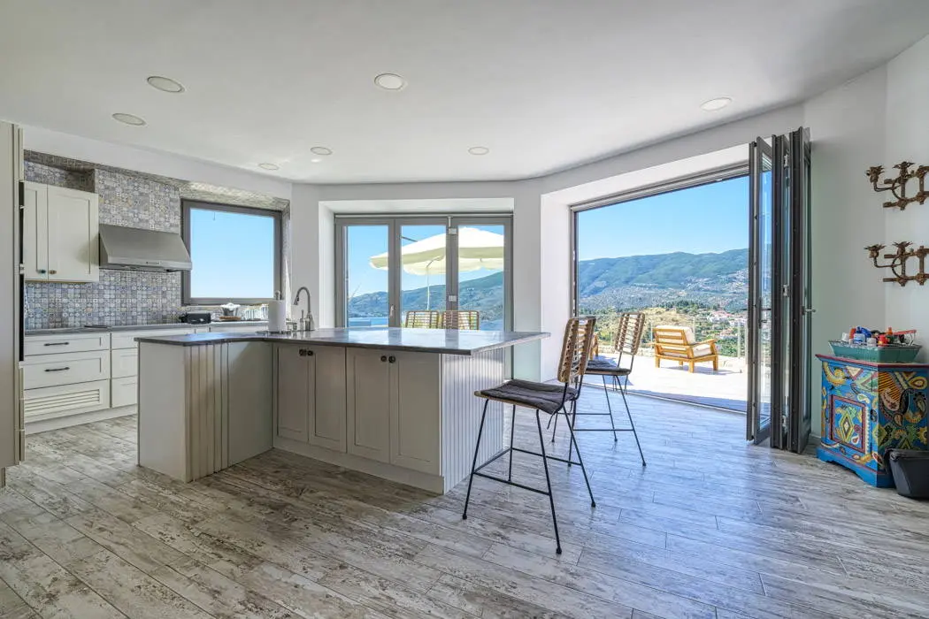 Villa Aetherion – Exceptional sea views estate in Poros