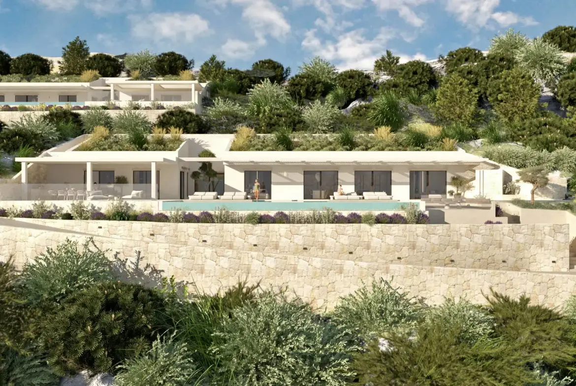 Ultra-Luxury Sunset Cave Villa Above Kathisma Beach