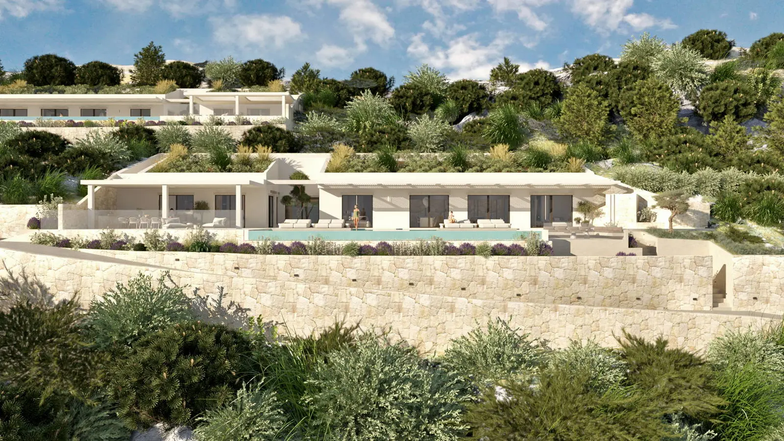 Ultra-Luxury Sunset Cave Villa Above Kathisma Beach