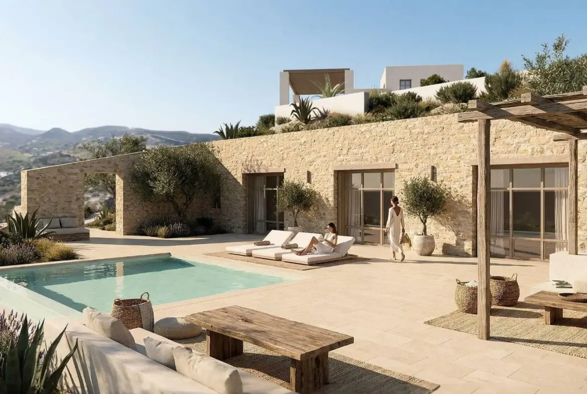6-Bedroom Luxury Villa Project in Paroikia, Paros