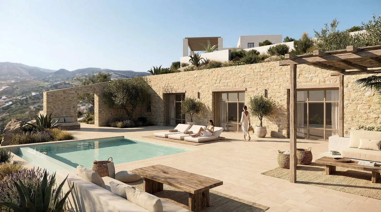 6-Bedroom Luxury Villa Project in Paroikia, Paros