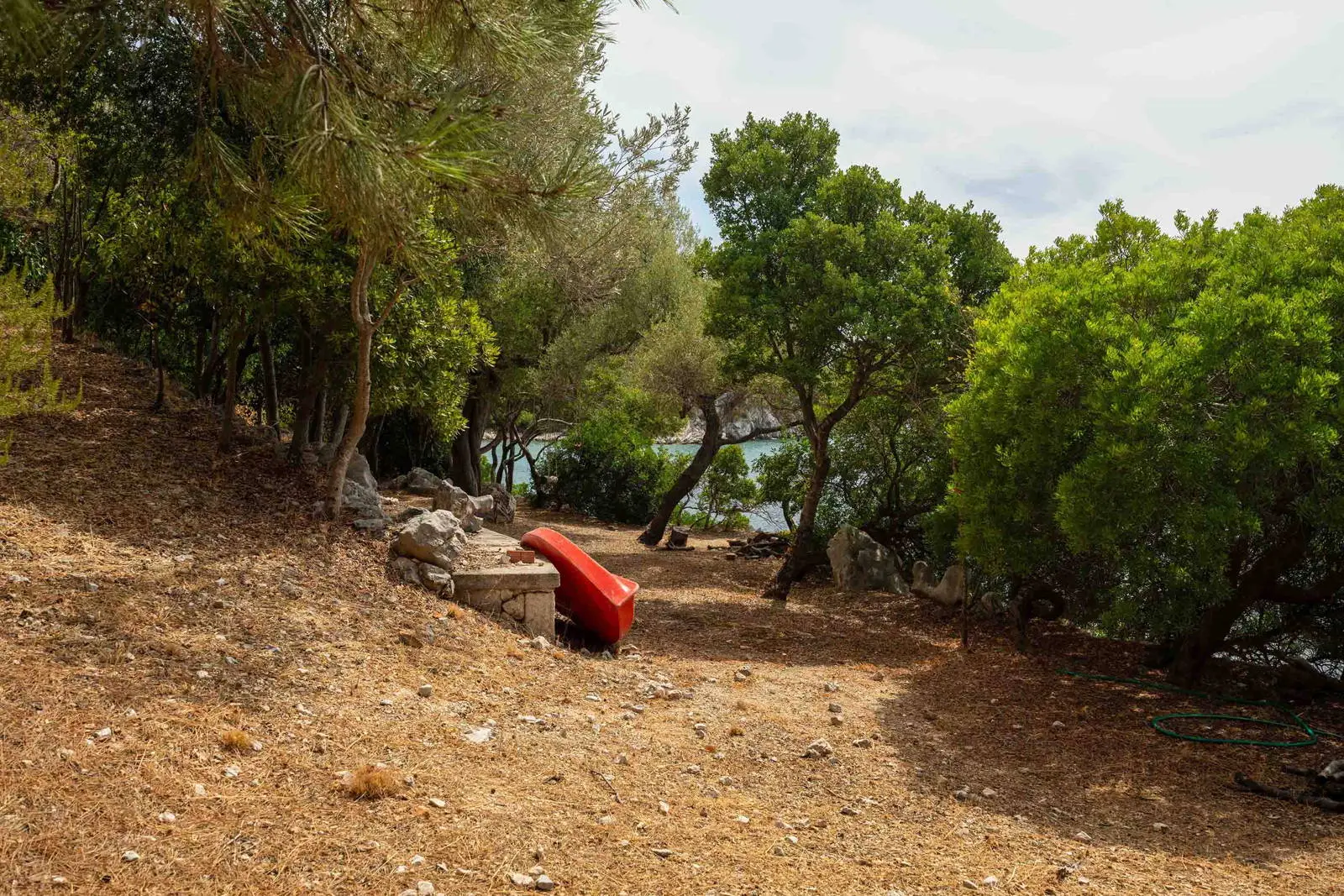 Seafront Villa with Private Mooring at Syvota, Lefkada