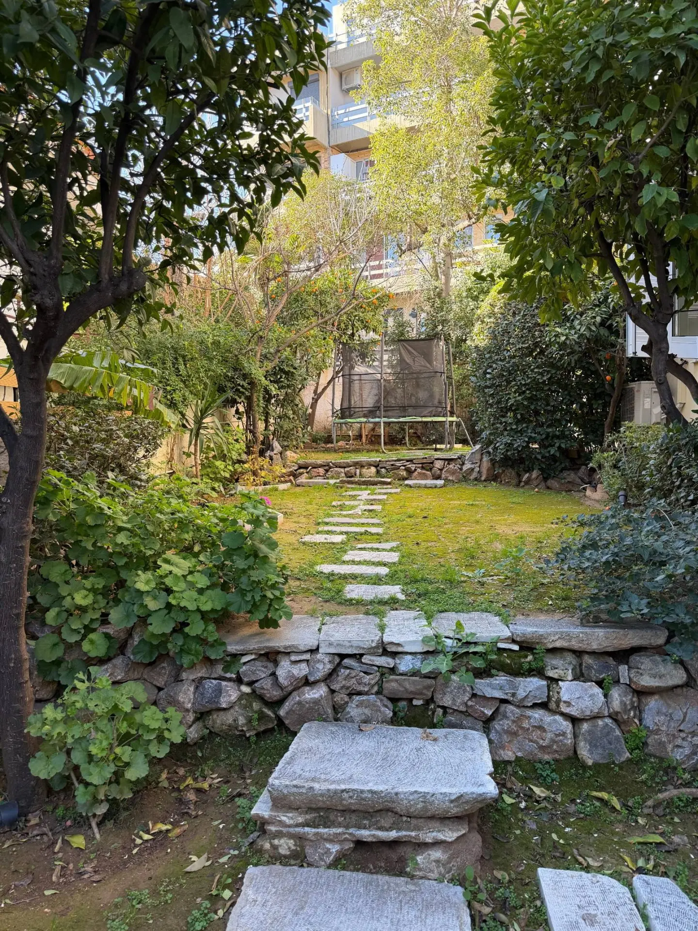Duplex house with garden and garage in Palaio Psychiko