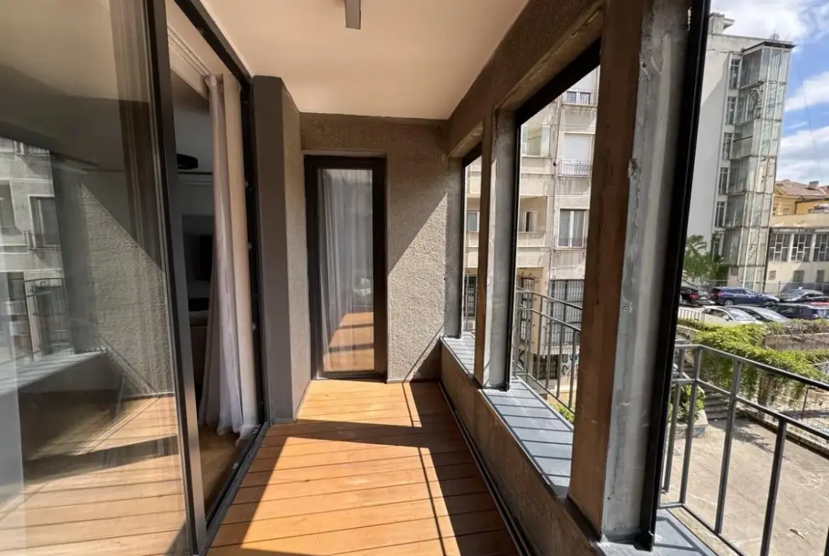 Exclusive two-bedroom apartment with a luxurious living room