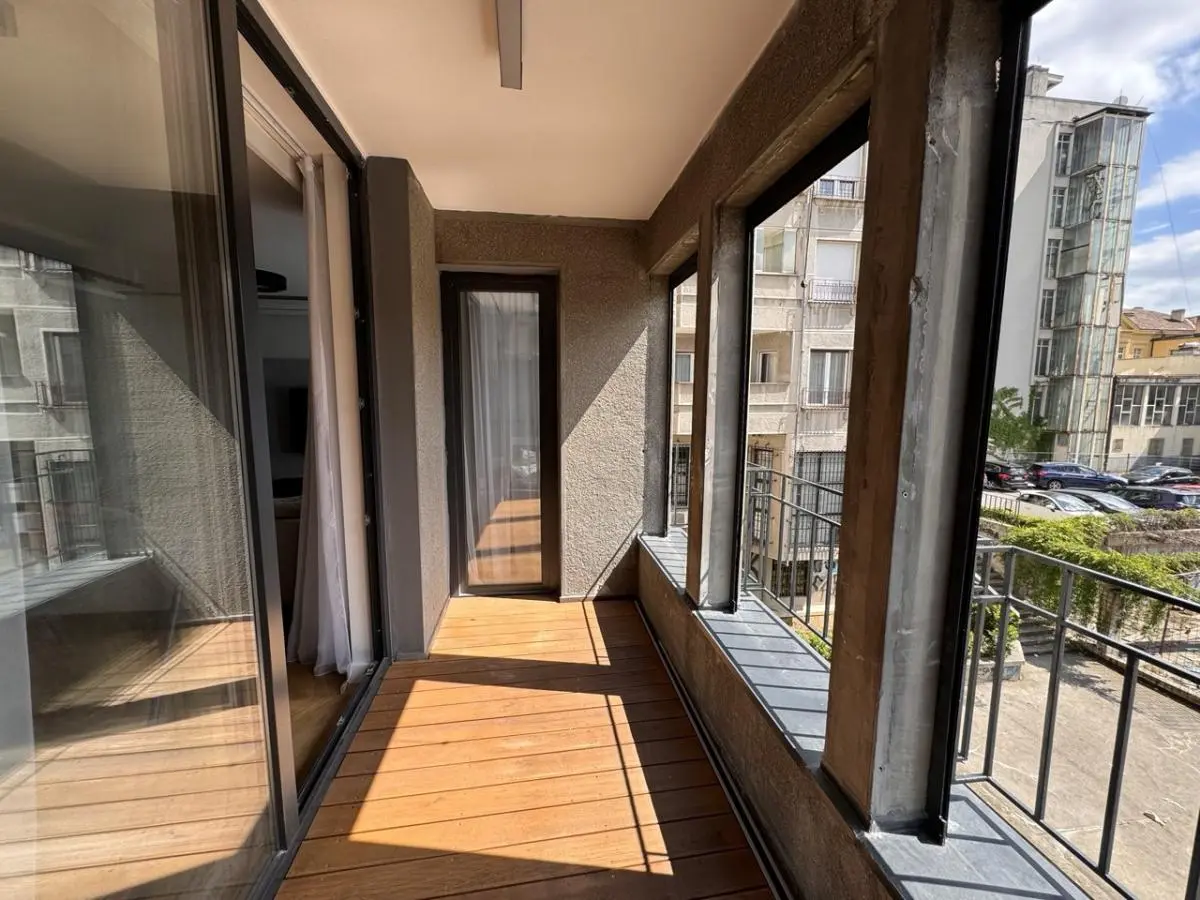 Exclusive two-bedroom apartment with a luxurious living room