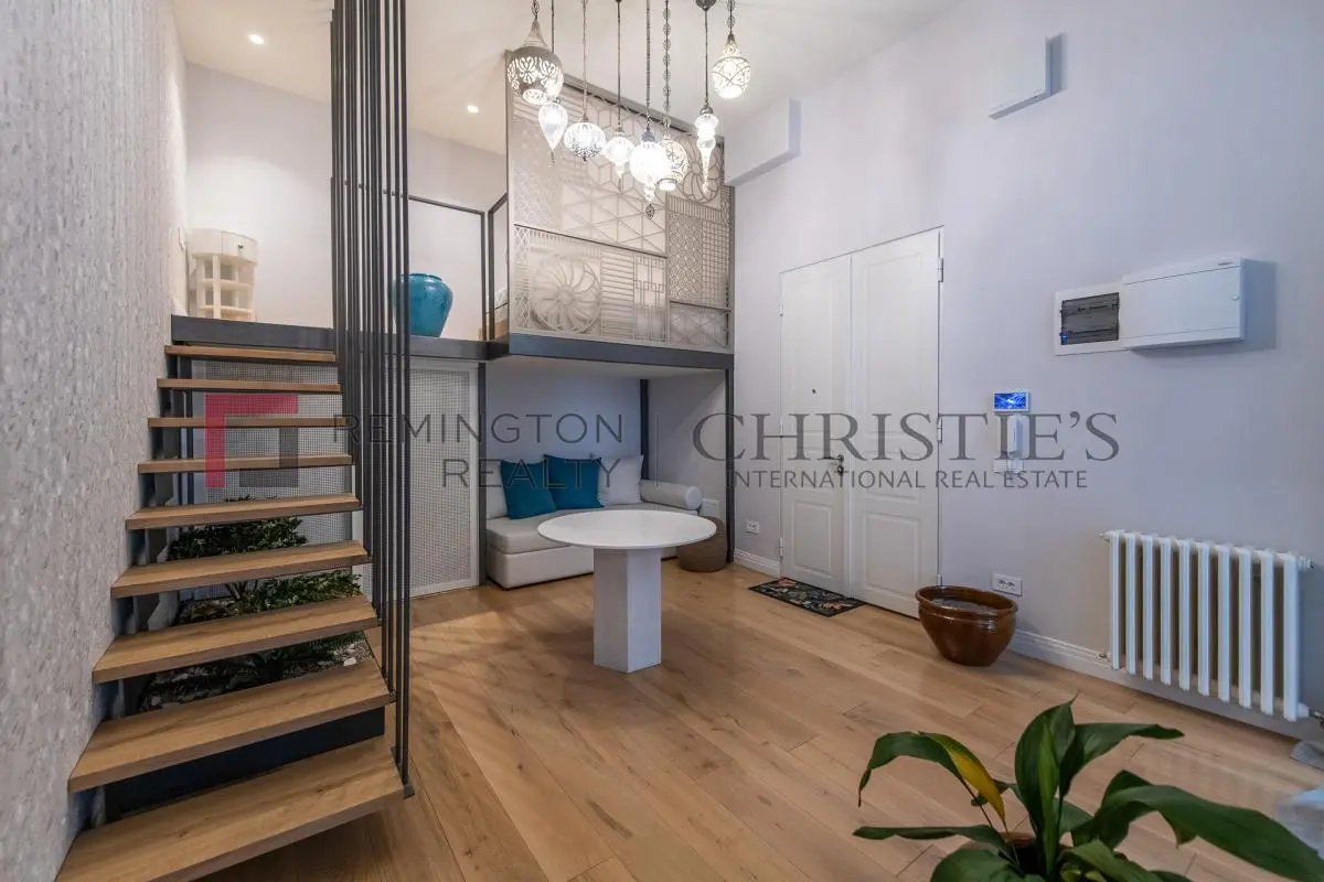 Classy, salon-style apartment