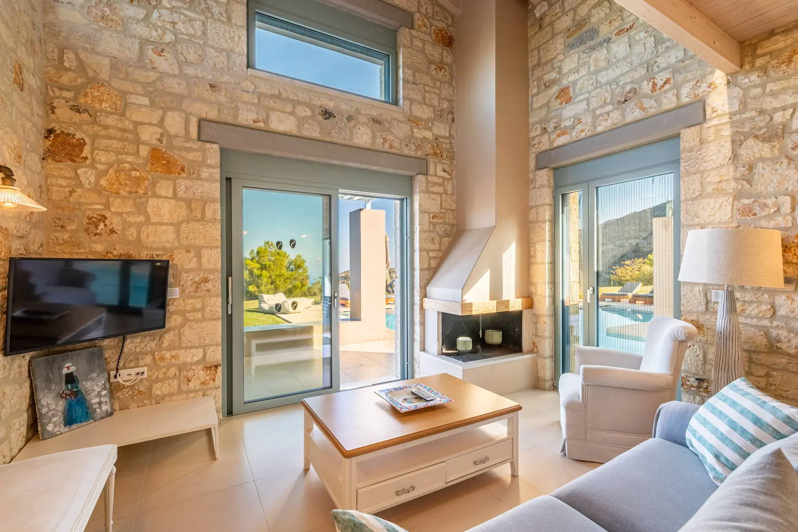 Horizon View Estate – Private Villa with pool in Lefkada
