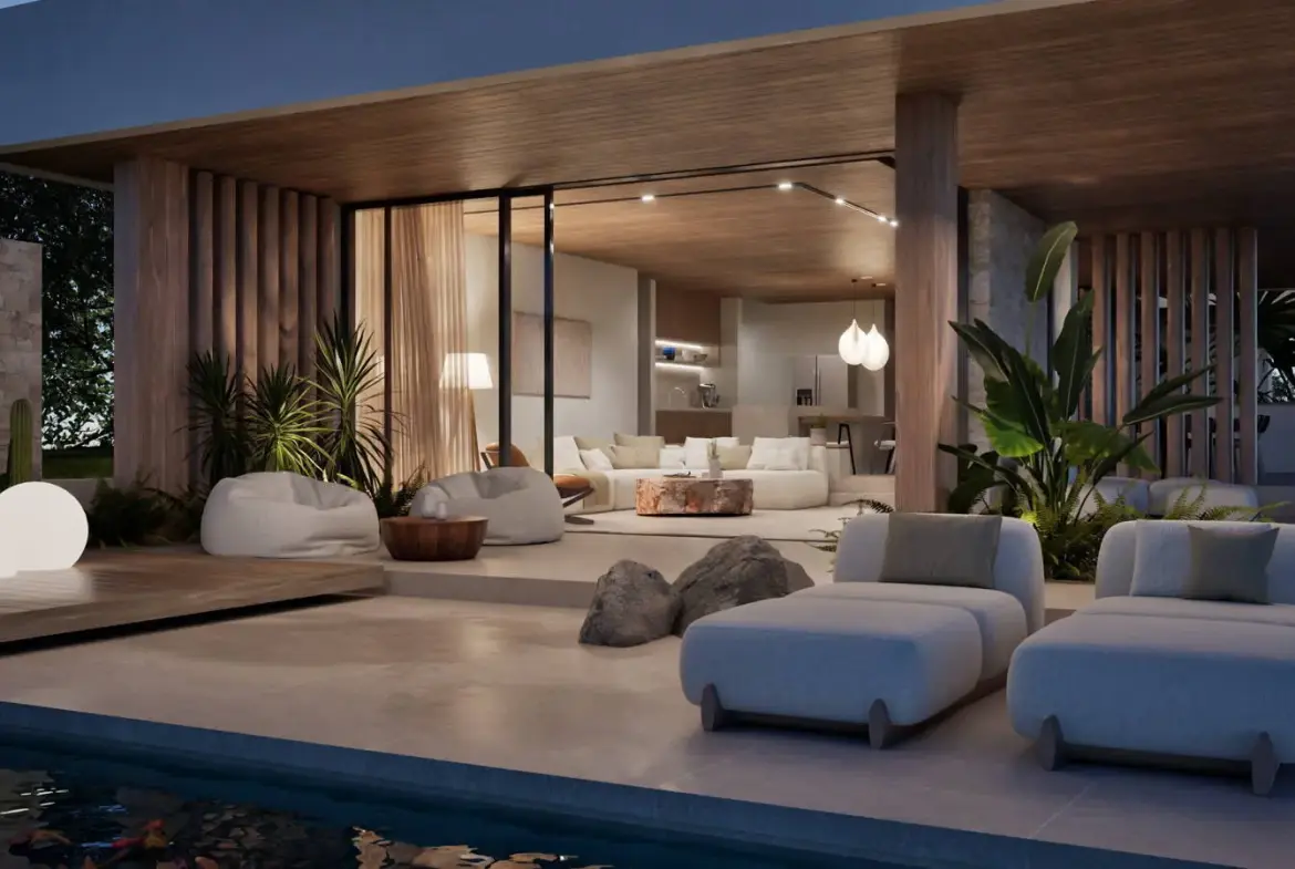 Beachfront ultra-luxury off-plan villa near Lefkada