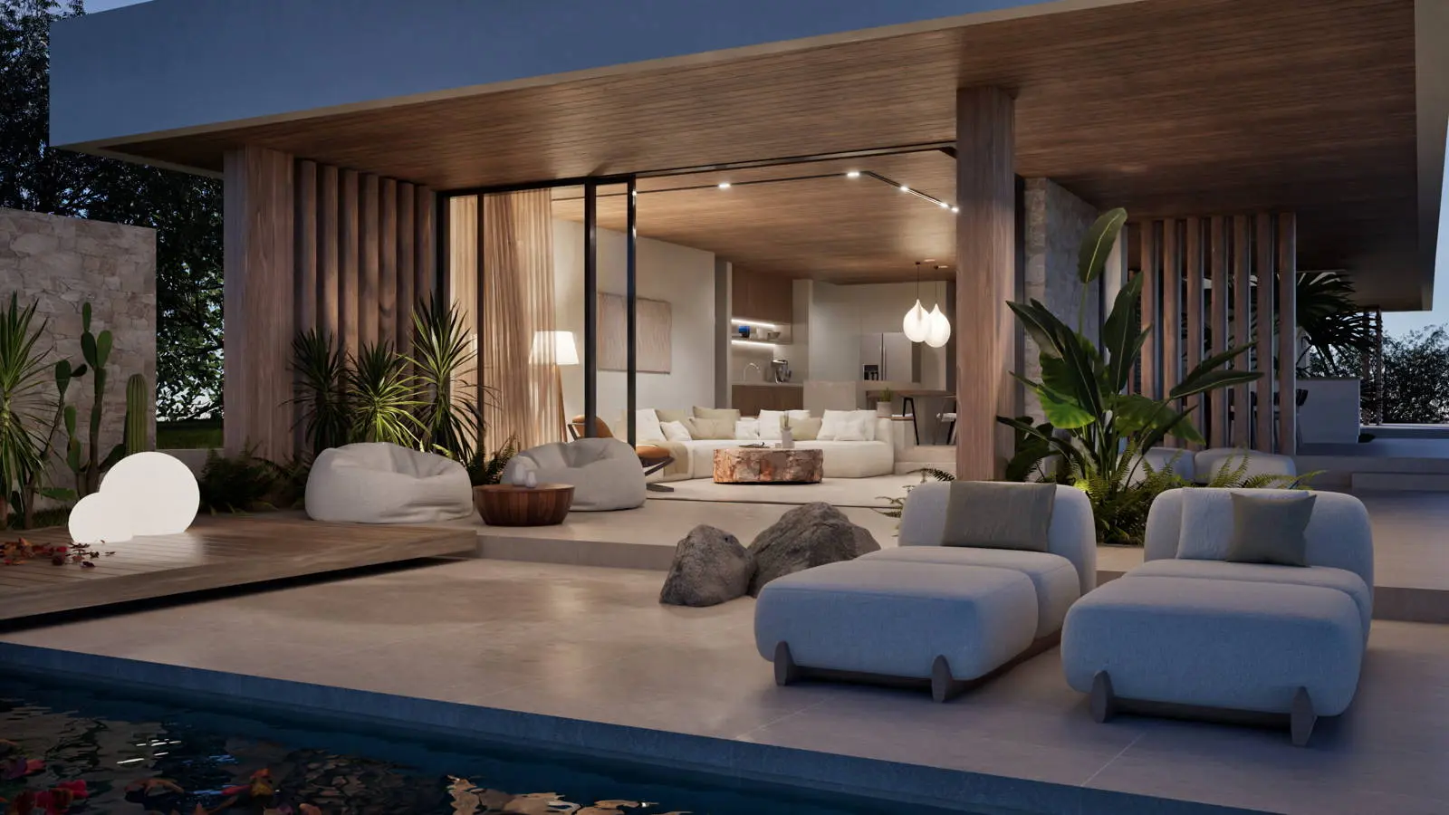 Beachfront ultra-luxury off-plan villa near Lefkada