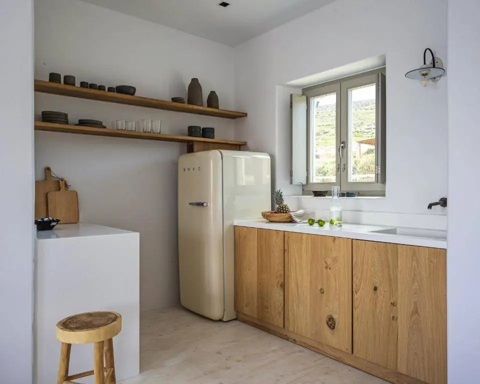 Private Collection of Three Luxury Villas Near Antiparos Town