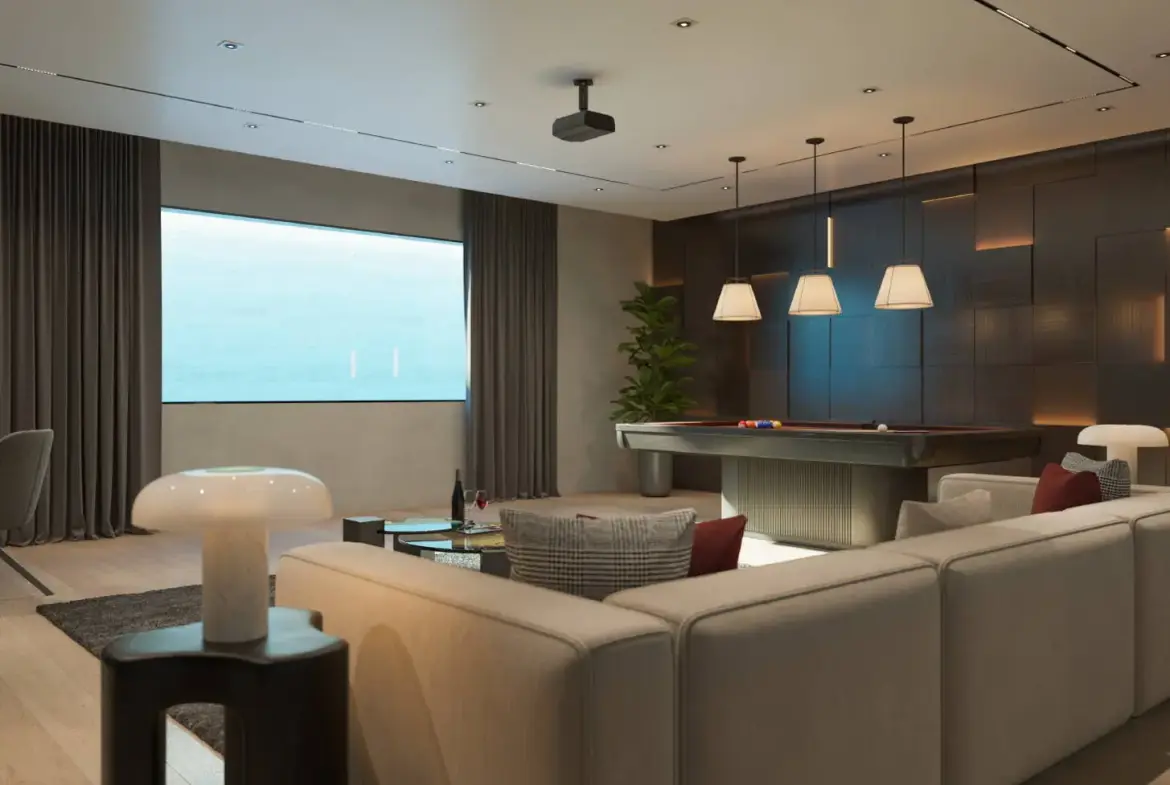 Modern luxury villa with privacy in Vouliagmeni