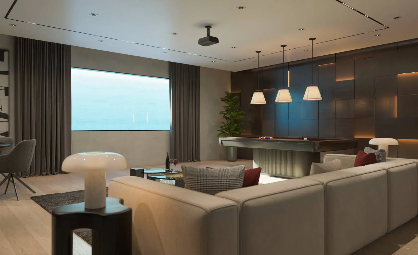 Modern luxury villa with privacy in Vouliagmeni