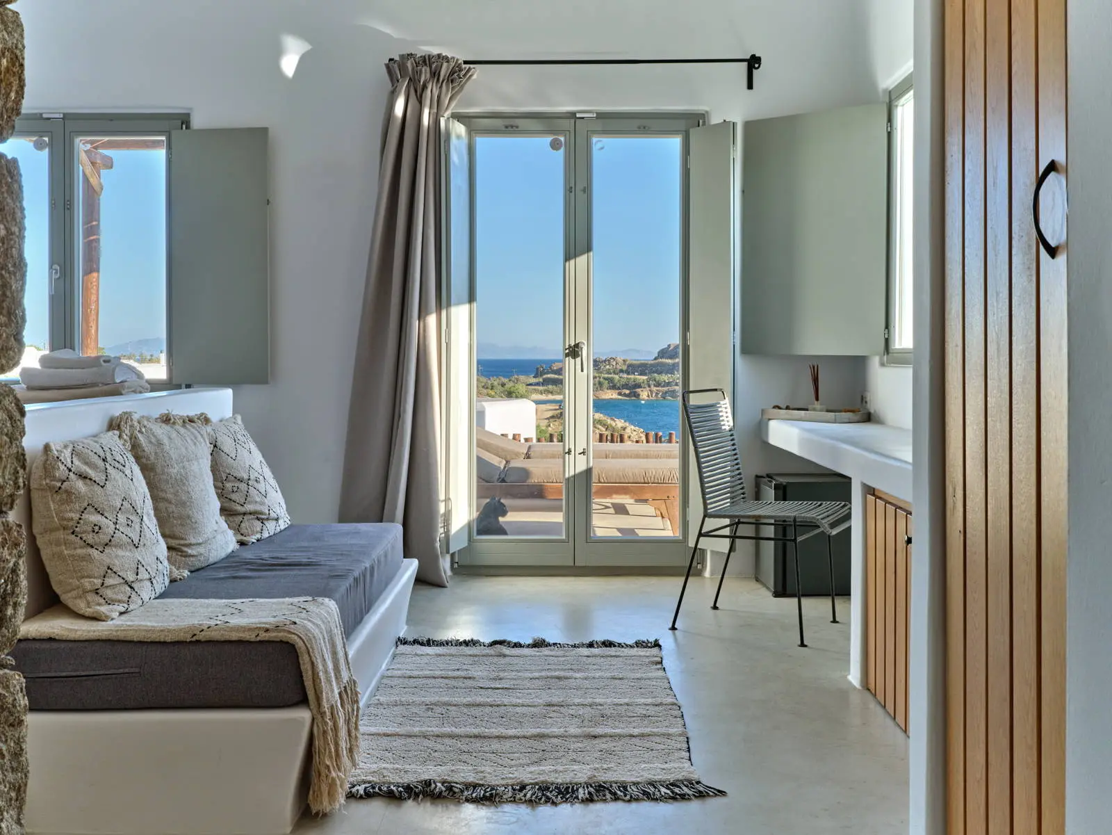 7 Bedroom Residence with unparalllel views in Mykonos