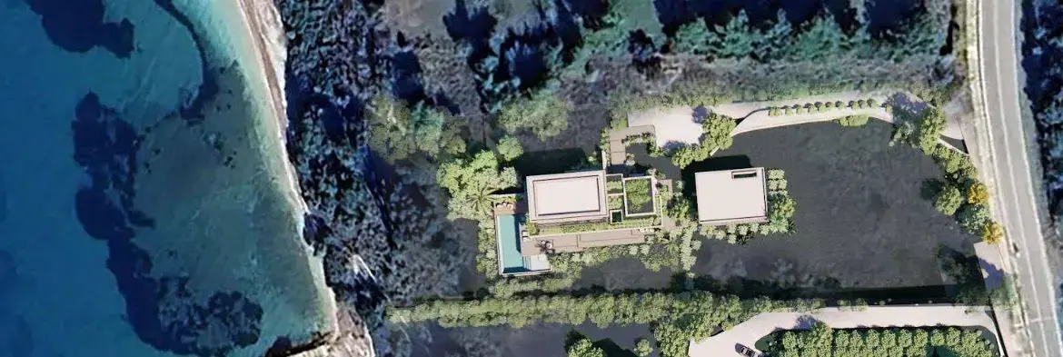 Beachfront ultra-luxury off-plan villa near Lefkada