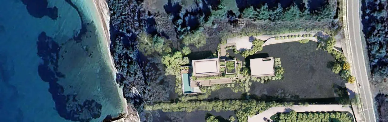 Beachfront ultra-luxury off-plan villa near Lefkada