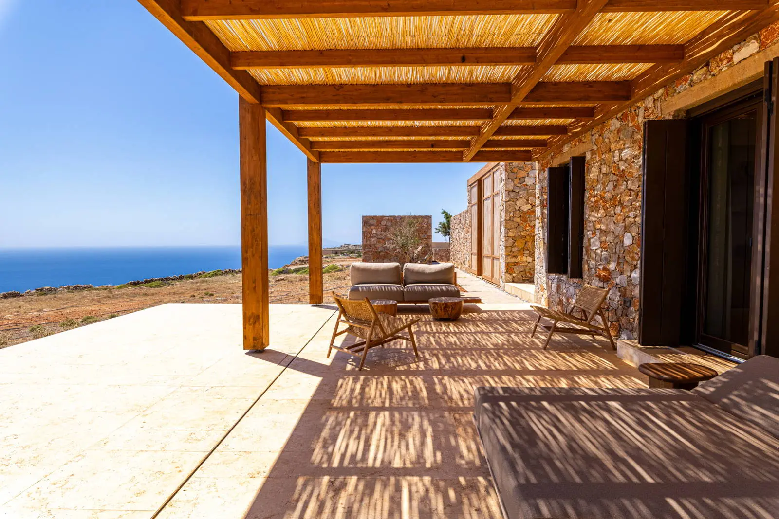 Luxury Villa in Folegandros