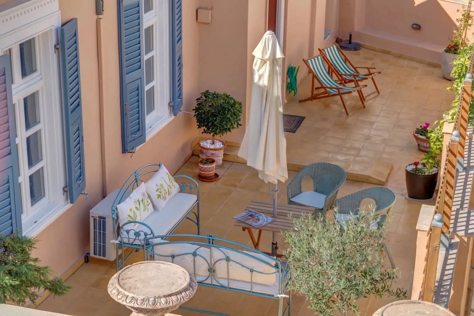 Historic Monument Villa in Ermoupolis, Syros