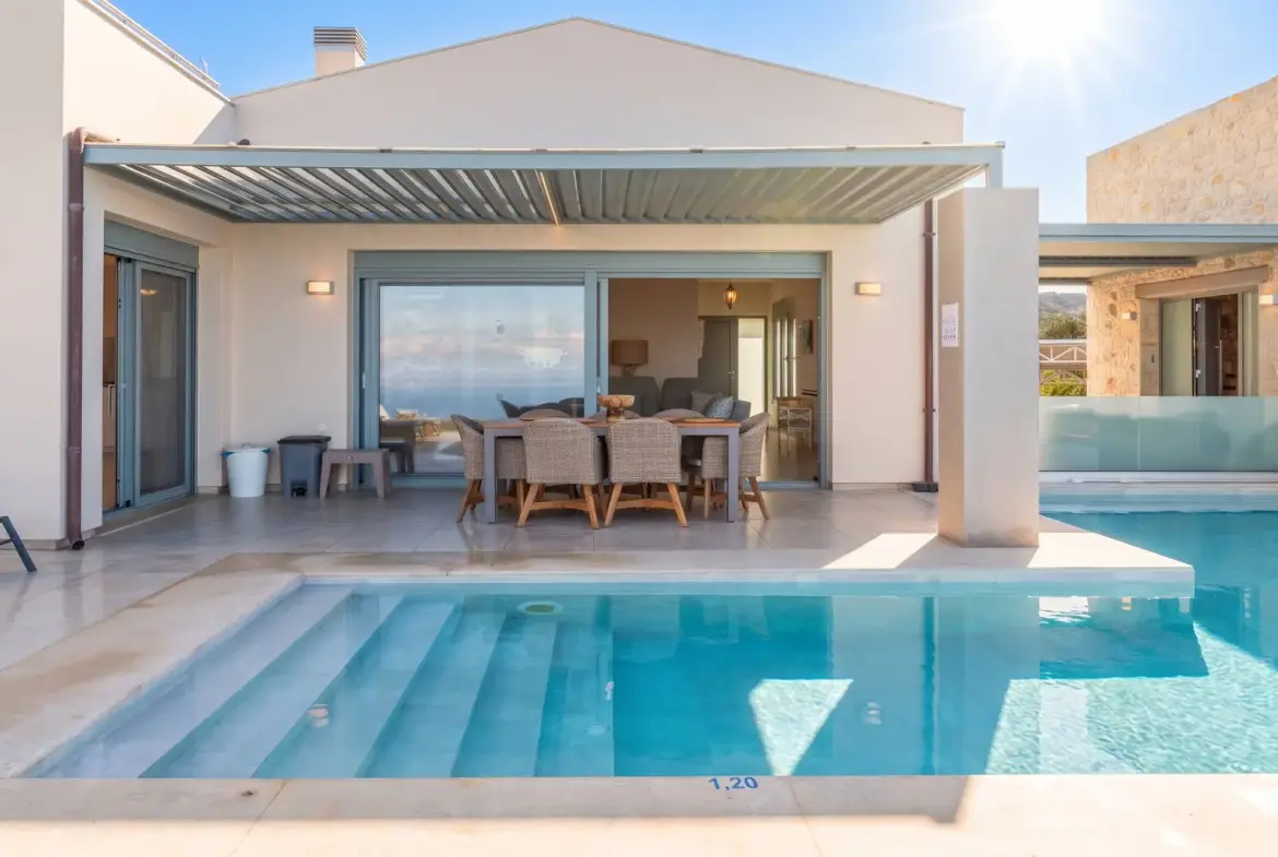 Horizon View Estate – Private Villa with pool in Lefkada