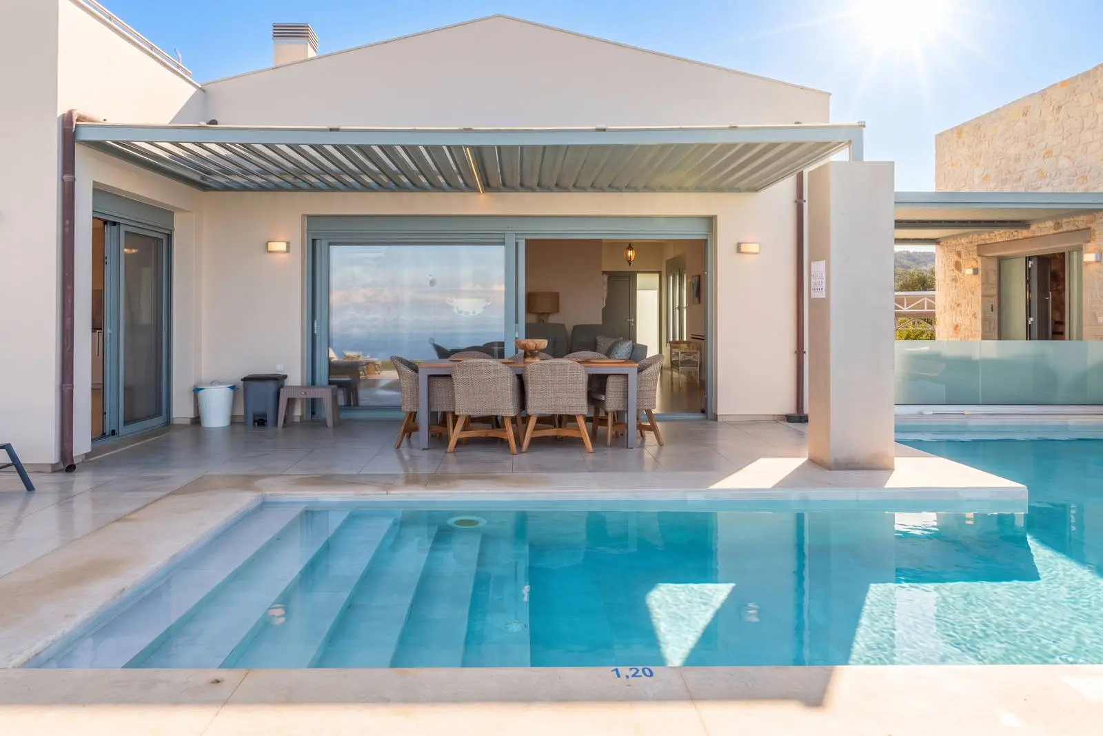 Horizon View Estate – Private Villa with pool in Lefkada