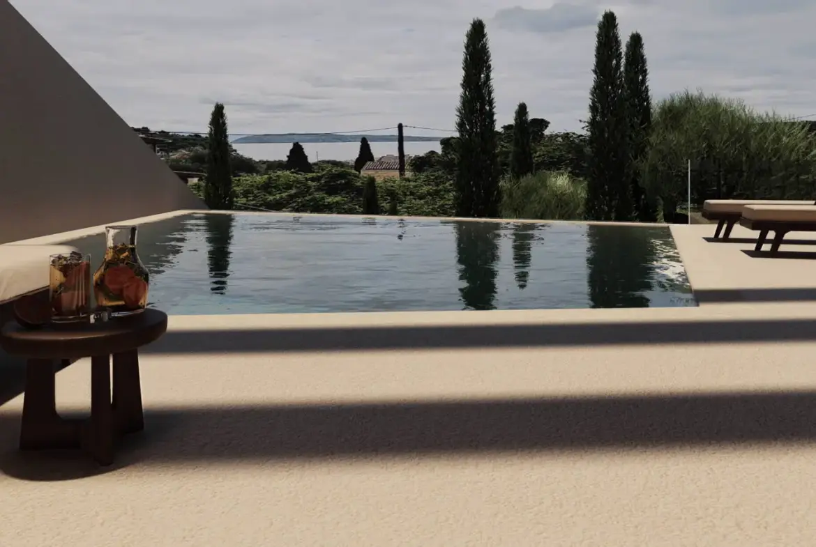 Two luxurious villas with unobstructed views of the Ionian Sea, Kalami, Corfu