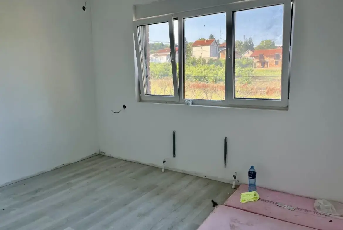 A house in the Magnolia residential community, just 30 minutes from the center of Belgrade