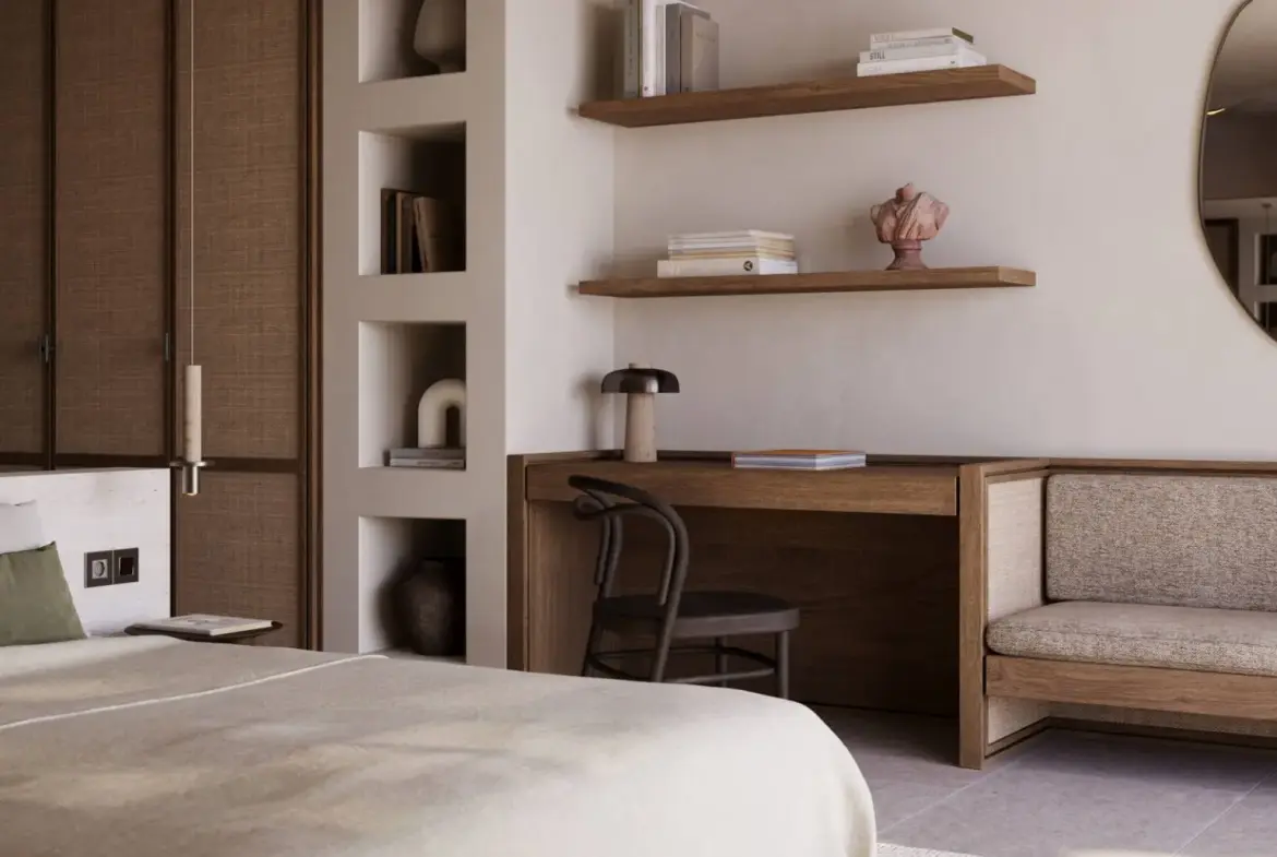 Ultra luxury cycladic sanctuary villa with sunset views in Mykonos