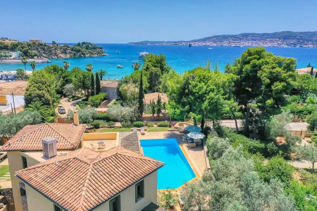 Majestic Villa in Porto Heli, Argolida