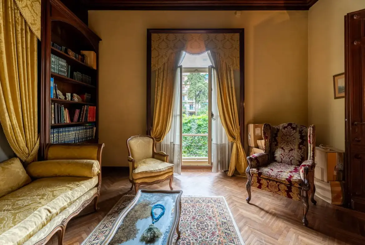 Historical 1890 mansion in Thessaloniki