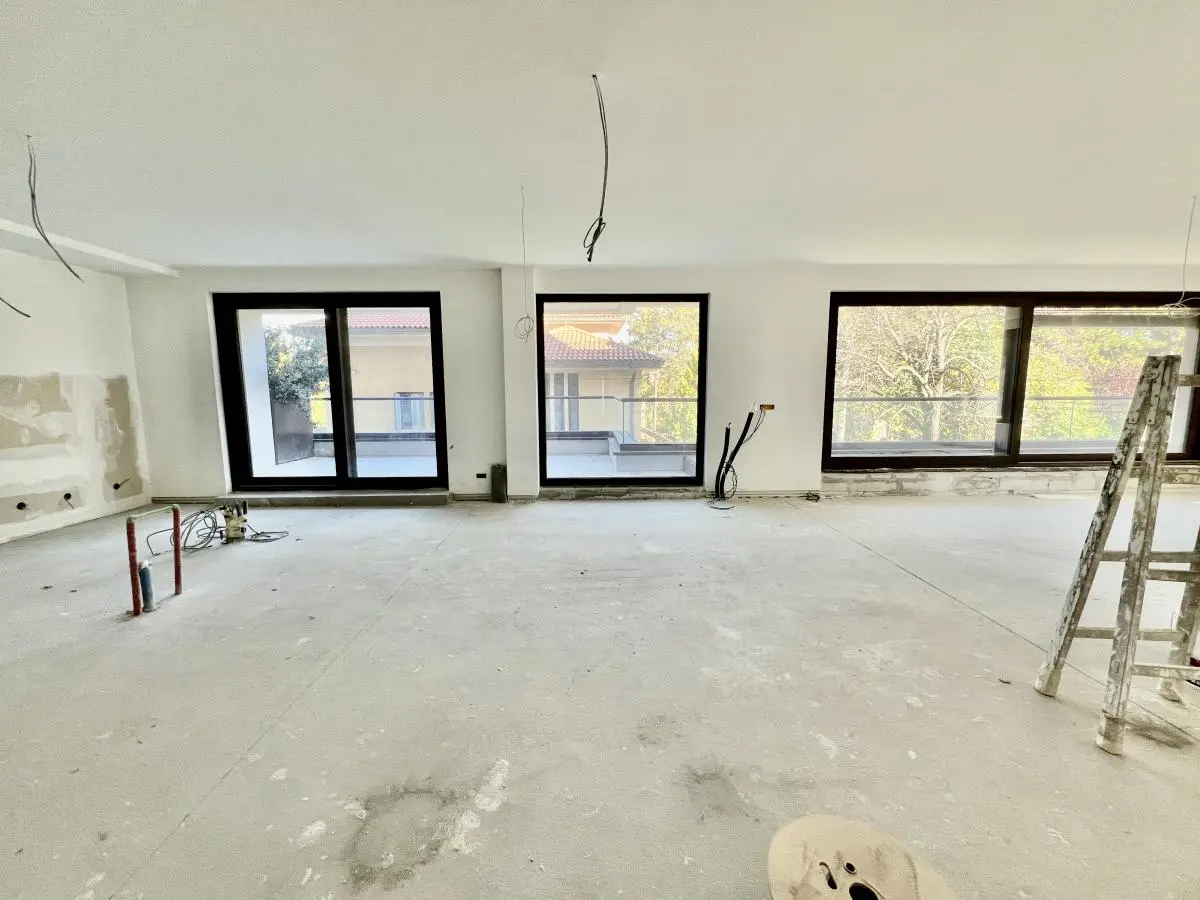 New development with 3 bedrooms and a private gym