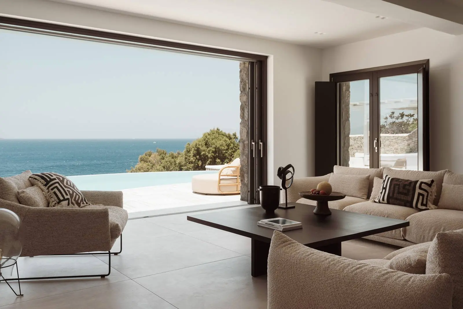 Exclusive Mykonos Villa with Private Sea Access