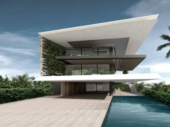 Newly-built residence near Asteras Vouliagmeni