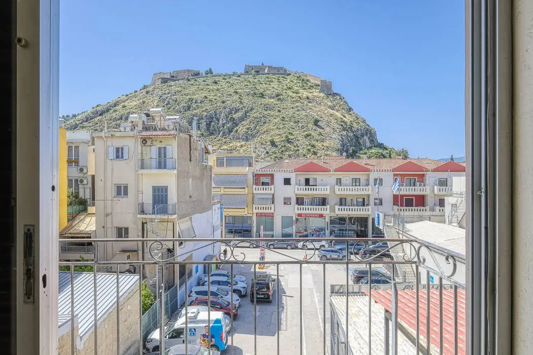 Exceptional investment opportunity with sea views in the port of Nafplio
