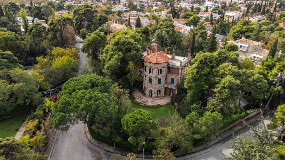 Historic mansion in the heart of Kifisia