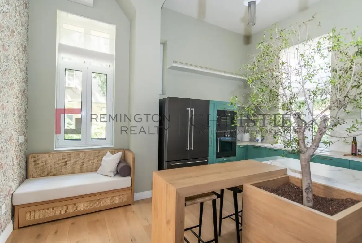 Classy, salon-style apartment