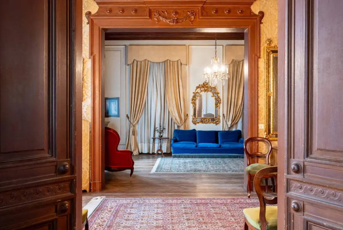 Historical 1890 mansion in Thessaloniki