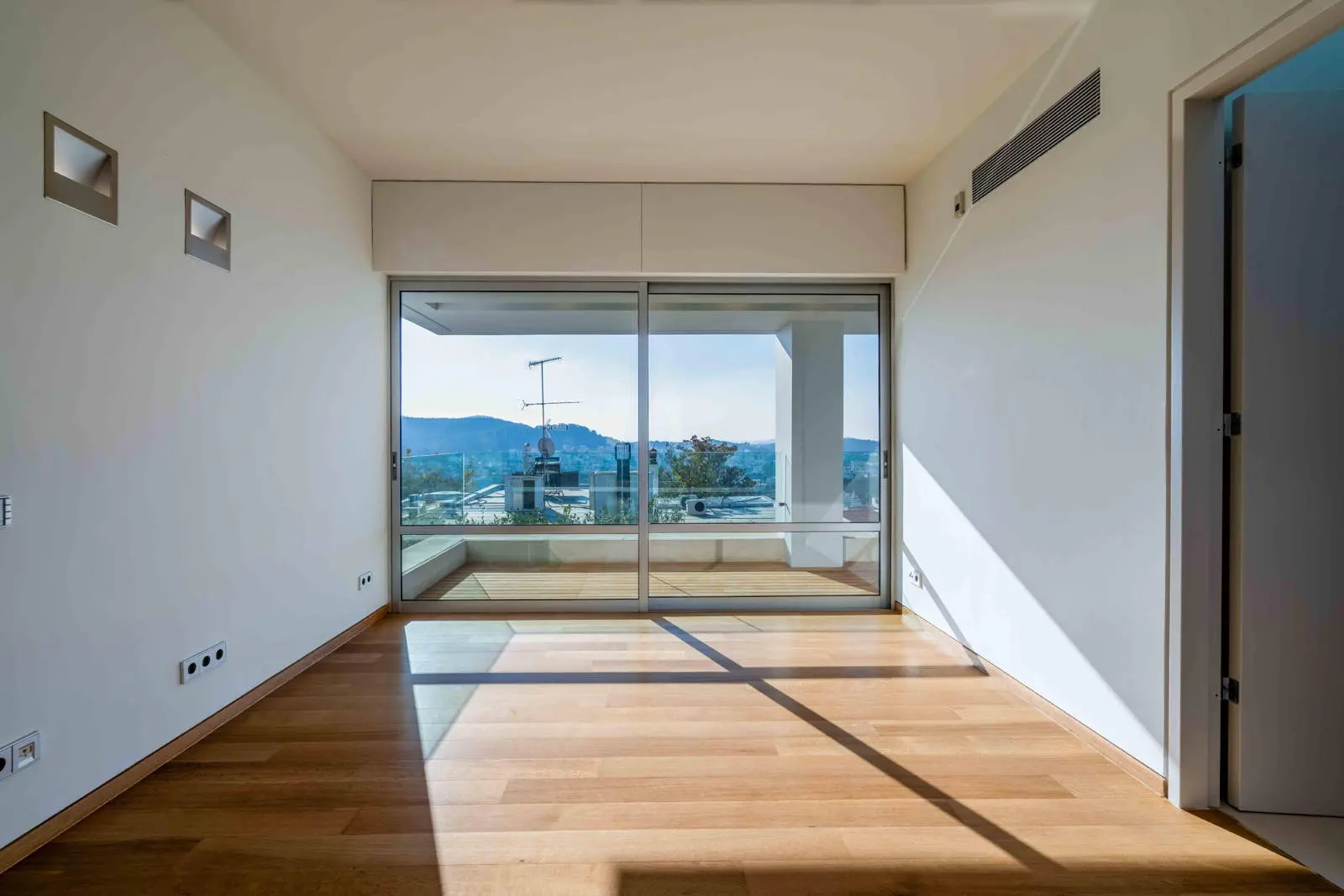 Unique architectural villa with sea views in Voula