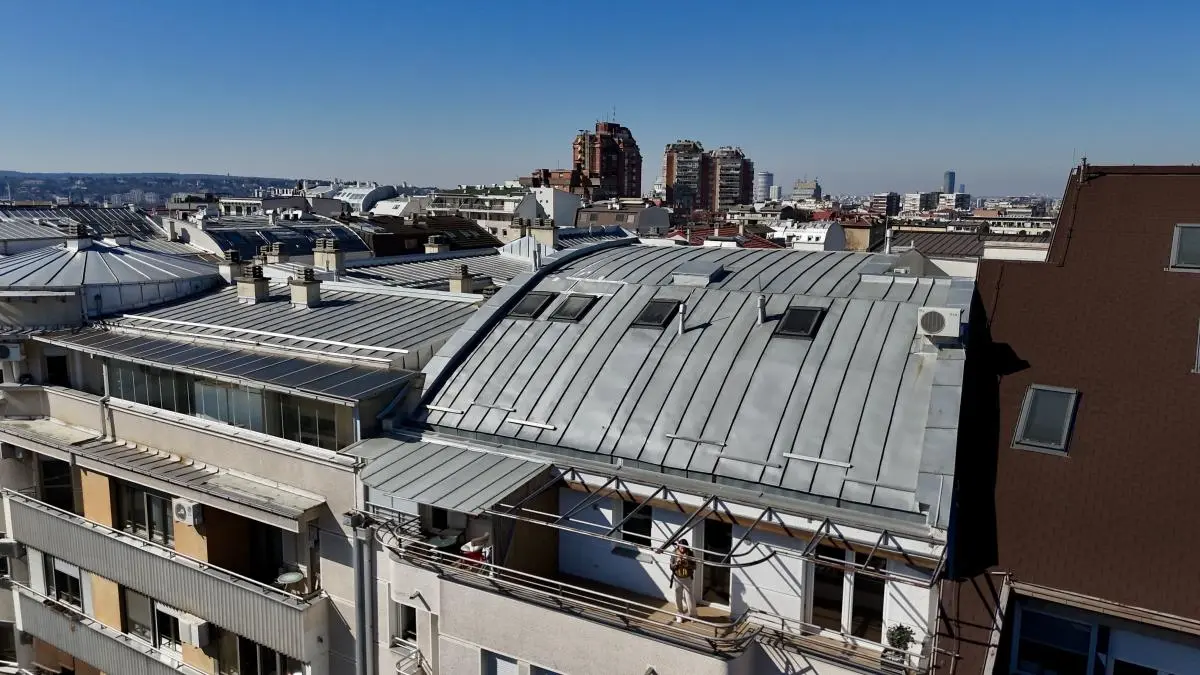 Stylish 4-Room Penthouse Duplex